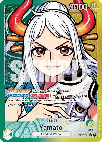 Yamato Alternate Art - Wings of the Captain