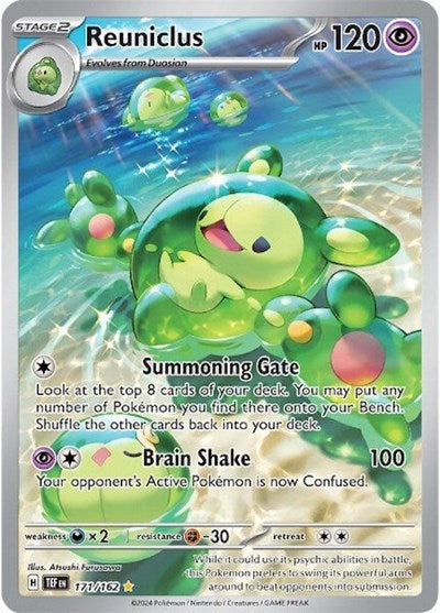 Reuniclus 171 162 - SV05: Temporal Forces