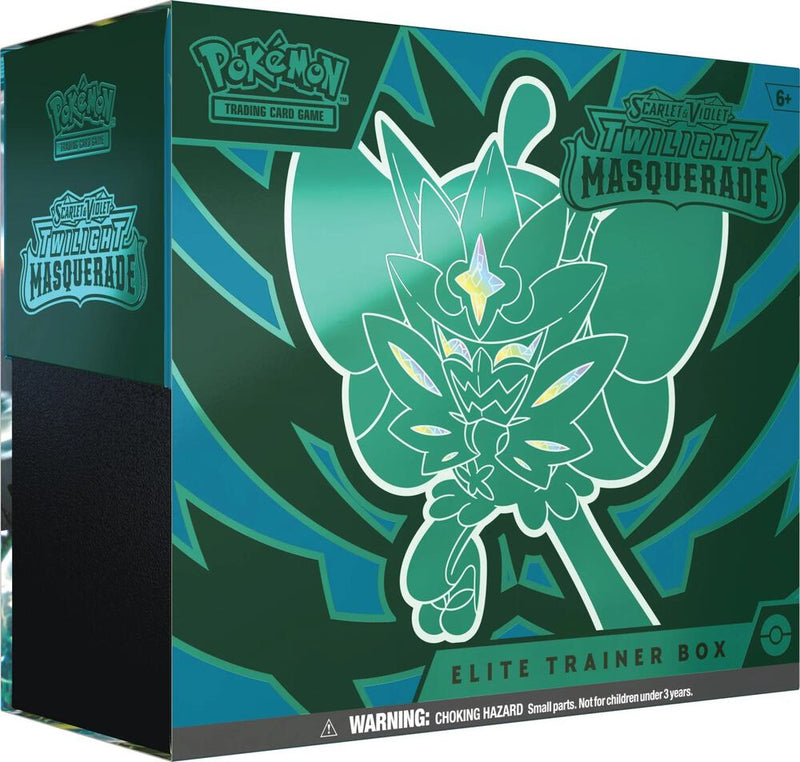 Pokémon TCG - Twilight Masquerade Elite Trainer Box