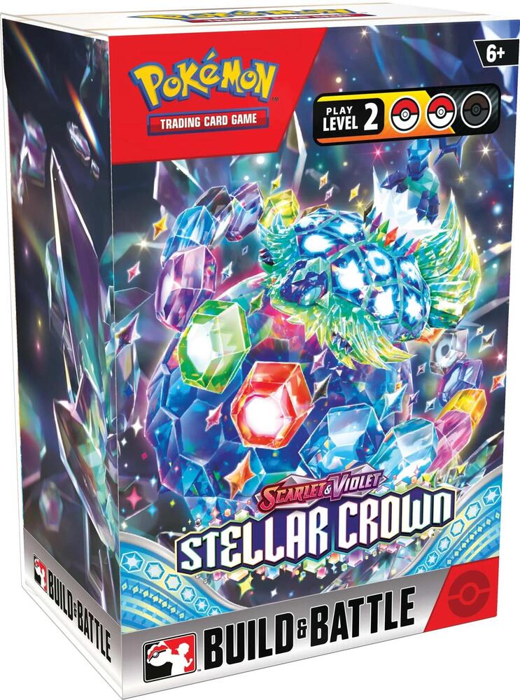 Stellar Crown Build & Battle Box - SV07
