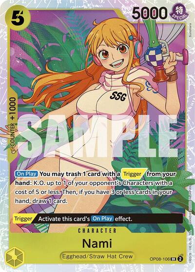 Nami - Two Legends