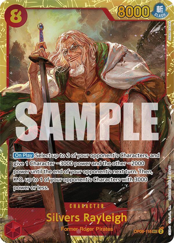Silvers Rayleigh - Two Legends