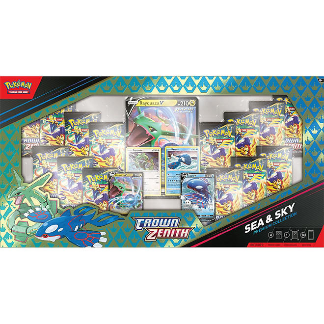 Pokemon Sea & Sky Premium Collection - SWSH: Crown Zenith