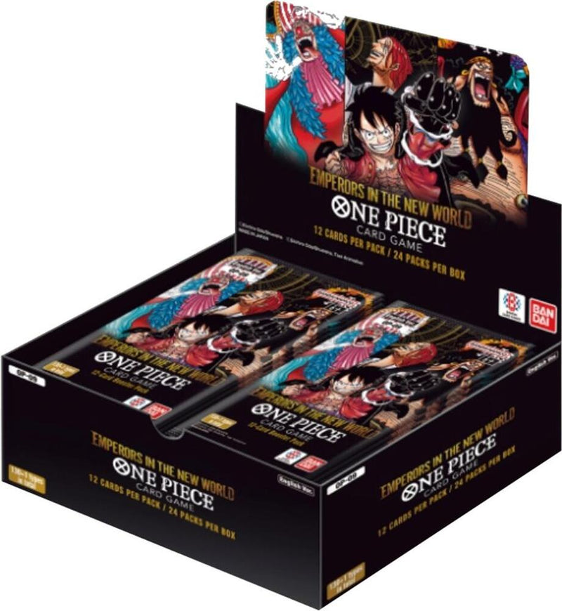 One Piece: Emperors in the New World - Booster Box - Emperors in the New World (OP09)