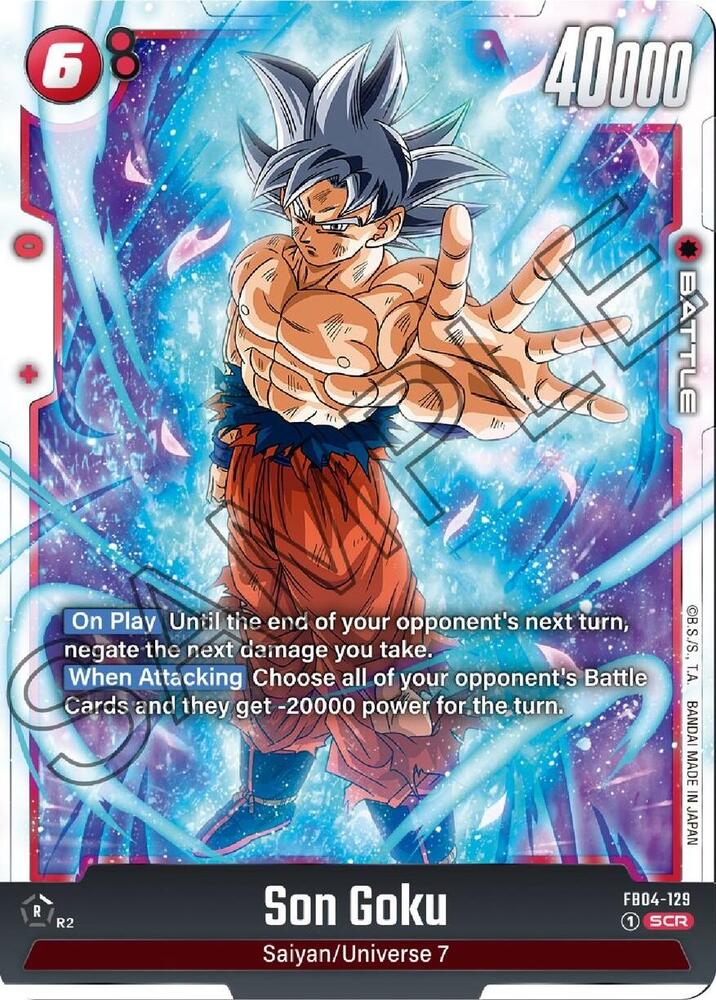 Dragonball TCG - Son Goku - FB04-129 - Ultra Limit (FB04)