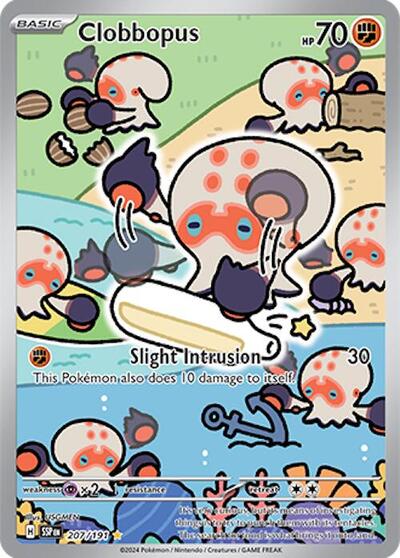 Clobbopus 207 191 - SV08: Surging Sparks