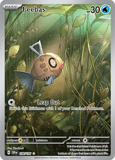 Feebas 198 191 - SV08: Surging Sparks