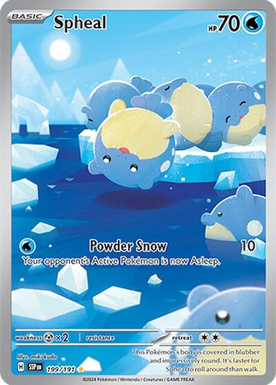 Spheal - 199/191 - SV08: Surging Sparks
