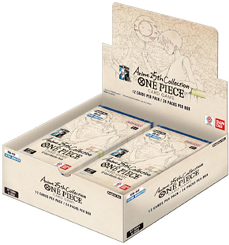 One Piece: Extra Booster Anime 25th Collection Booster Box