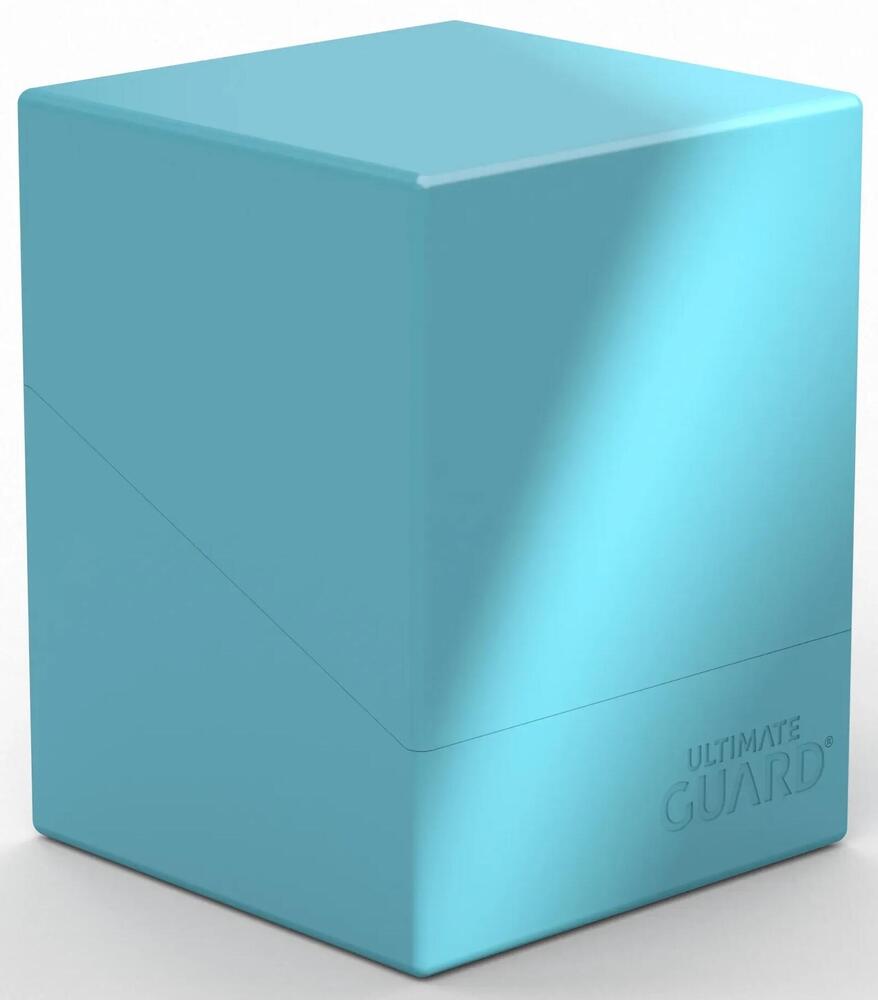 Boulder Deck Case 100+ - Solid Turquoise - Ultimate Guard Deck Boxes