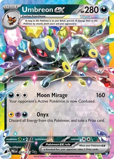 Umbreon ex 060 131 - SV: Prismatic Evolutions