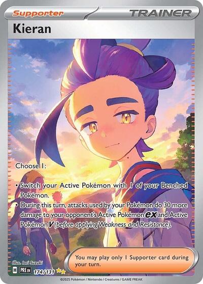 Kieran 174 131 - SV: Prismatic Evolutions