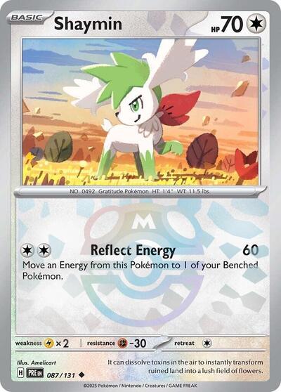 Shaymin Master Ball Pattern - SV: Prismatic Evolutions