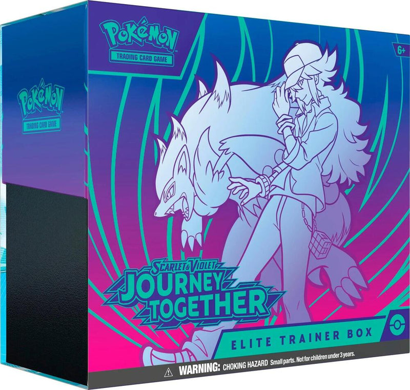 Pokémon TCG - Journey Together Elite Trainer Box