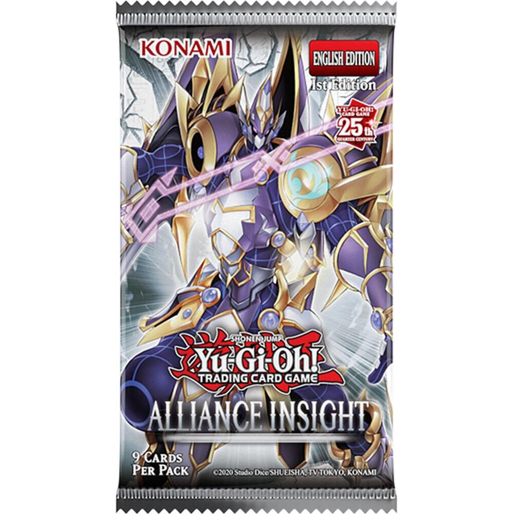 Alliance Insight Booster pack [1st Edition] - Alliance Insight (ALIN)
