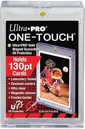 130pt One-Touch Card Holder