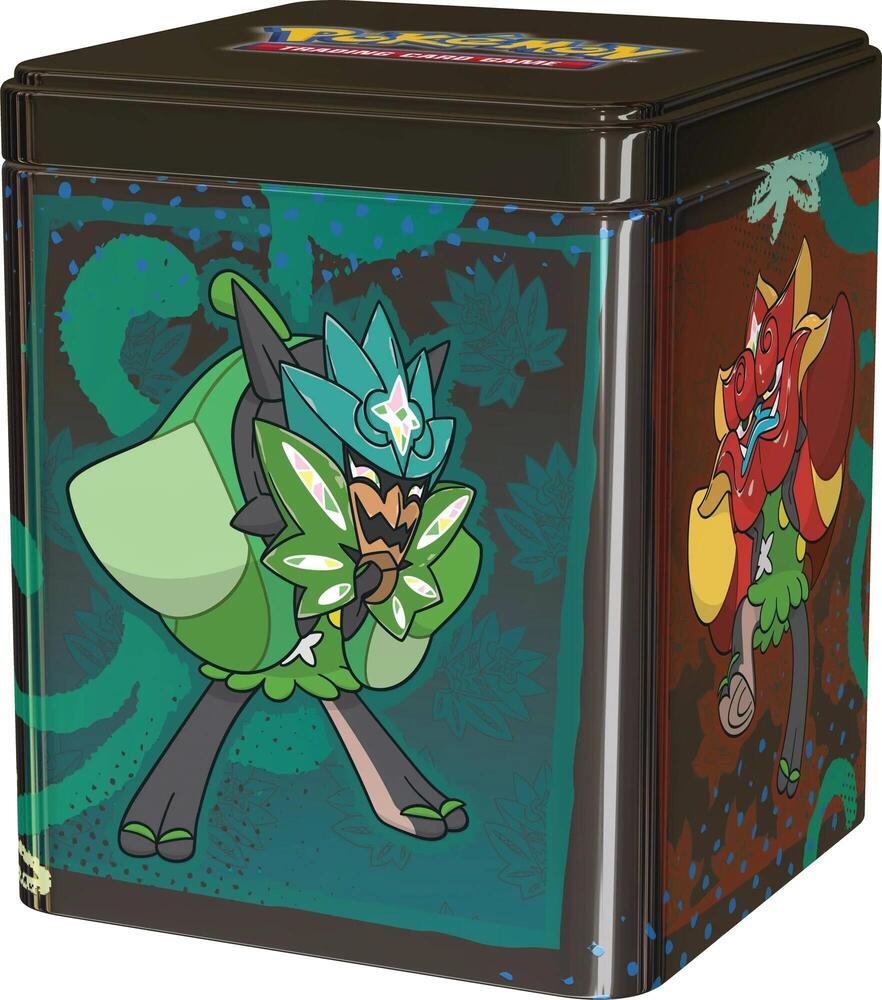 Pokemon Stack Em High Tin