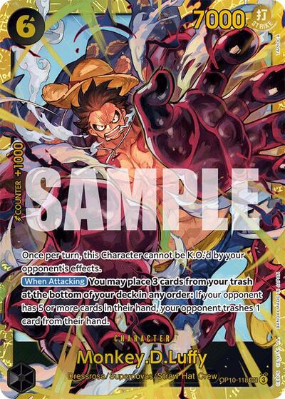 Monkey.D.Luffy (118) - Royal Blood