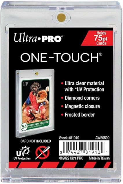 75pt One-Touch Card Holder