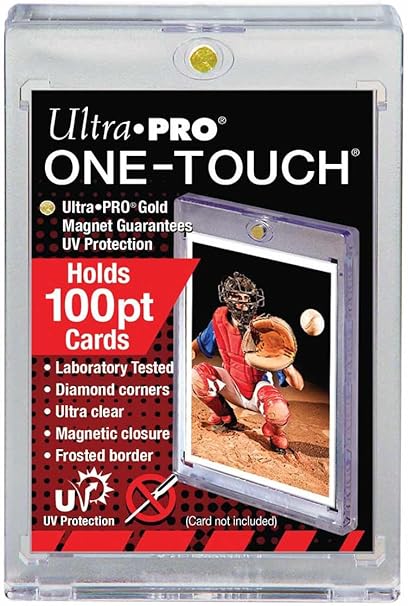 100pt Ultra Pro One-Touch Magnet Card Holder