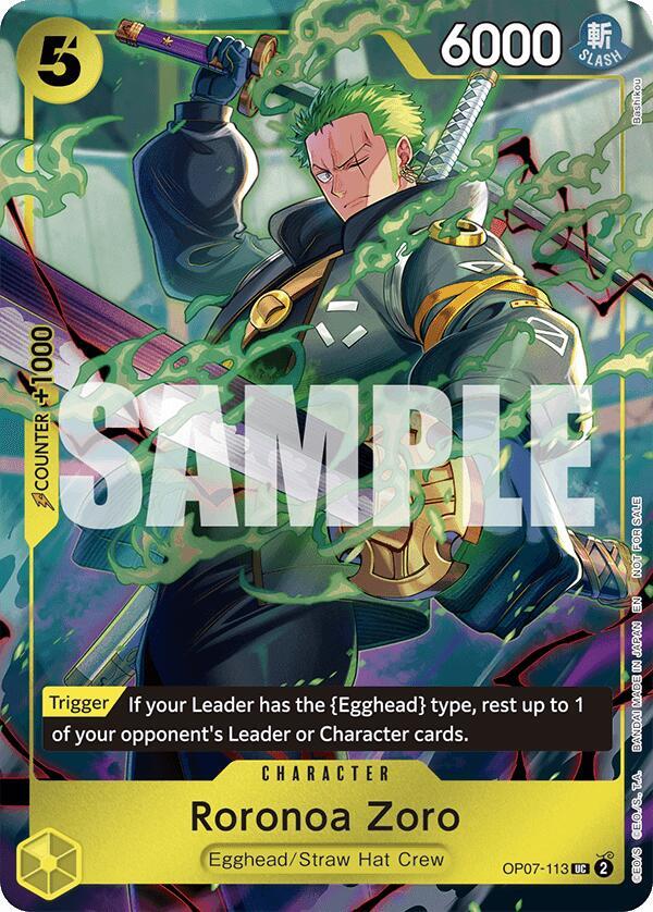 Roronoa Zoro (One Piece Day Dallas 2025) - One Piece Promotion Cards