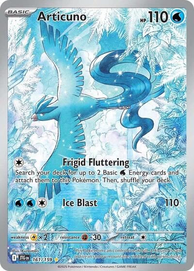 Articuno 161 159 - SV09: Journey Together