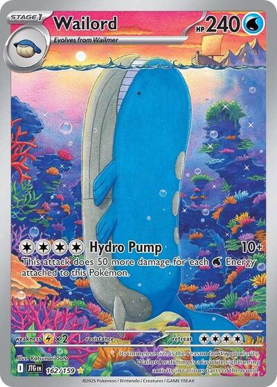 Wailord 162 159 - SV09: Journey Together