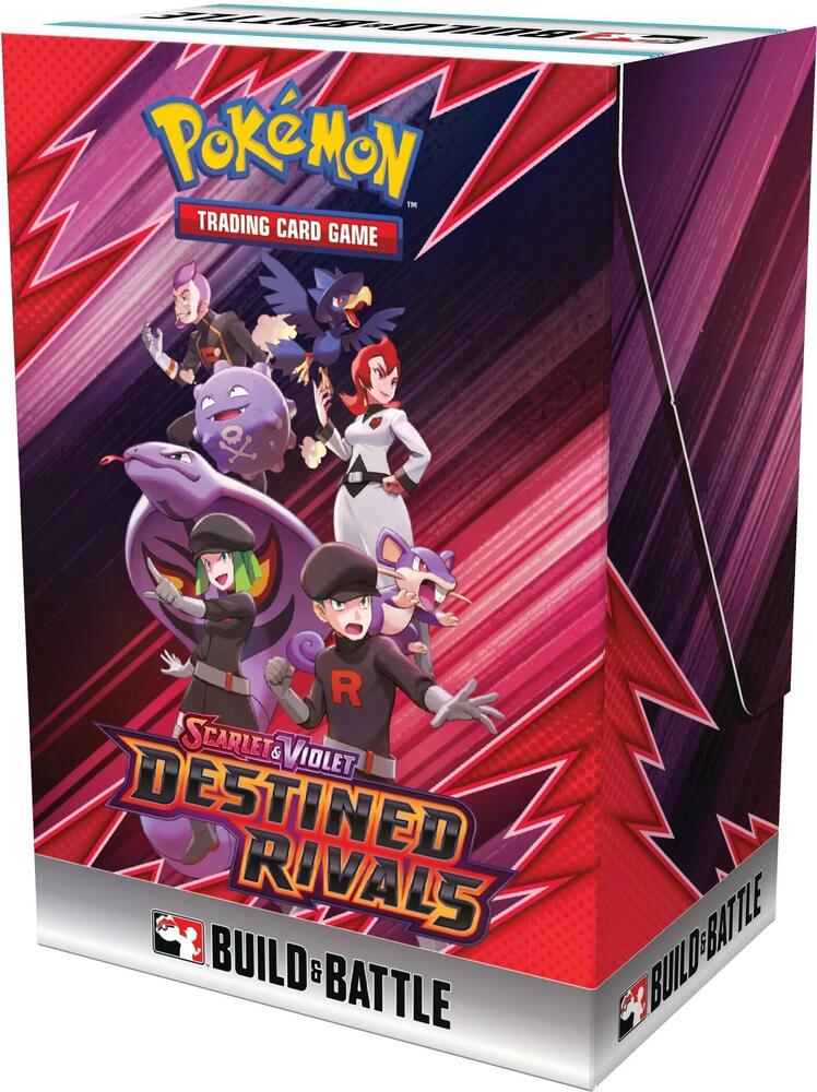 Pokémon TCG - Destined Rivals Build & Battle Box