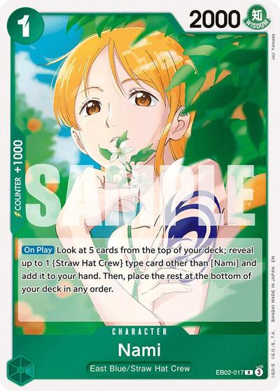 Nami - Extra Booster: Anime 25th Collection