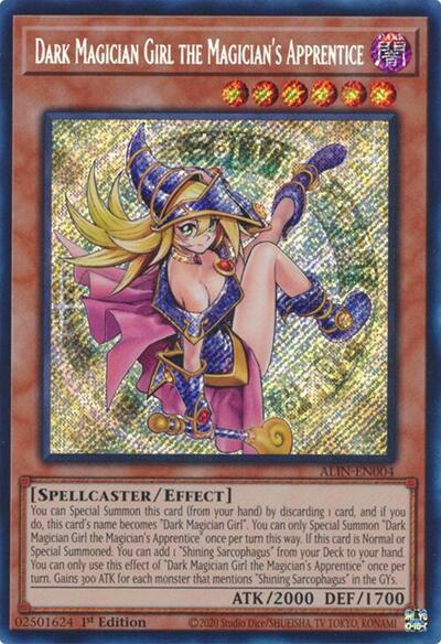 Dark Magician Girl the Magician's Apprentice - Alliance Insight