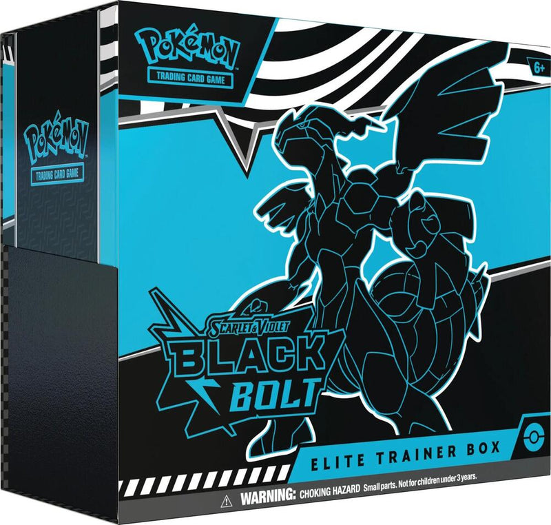 Pokémon TCG - Black Bolt Elite Trainer Box