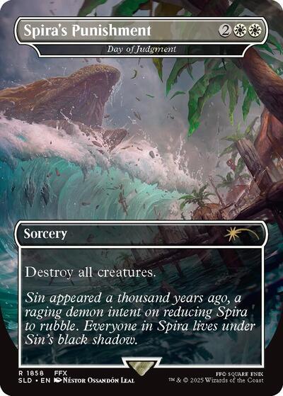 Spira's Punishment - Day of Judgment - Secret Lair Drop Series