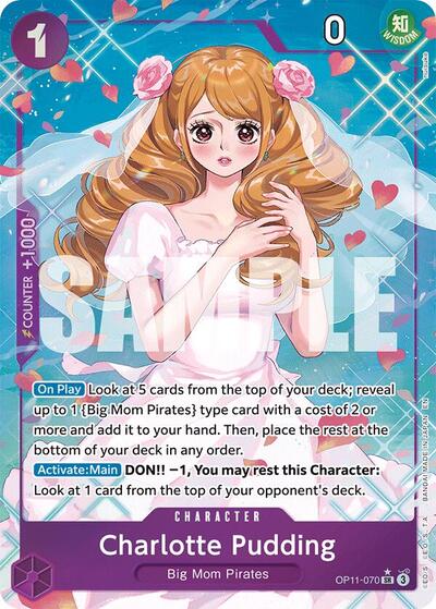Charlotte Pudding Alternate Art - A Fist of Divine Speed