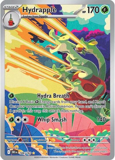 Hydrapple 188 182 - SV10: Destined Rivals
