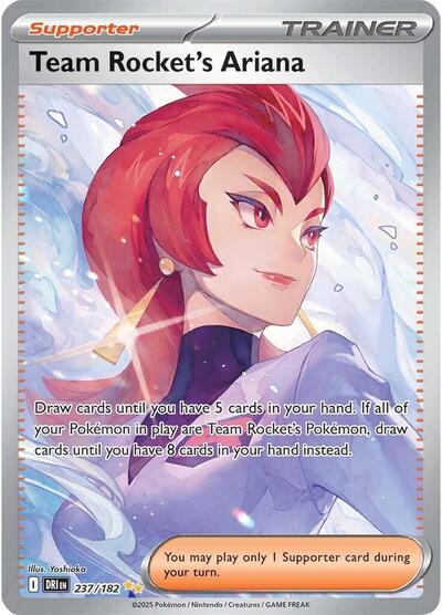Team Rockets Ariana 237 182 - SV10: Destined Rivals