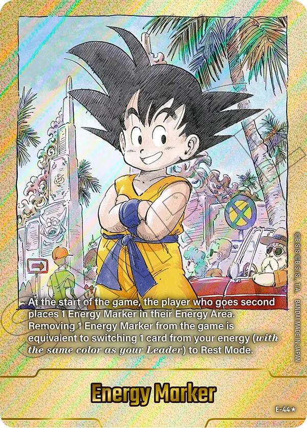 Energy Marker (E-44) (Gold) - Fusion World Energy Markers (DBSFW_EM)