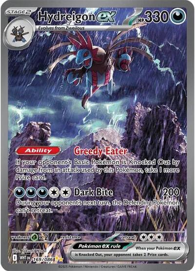 Hydreigon ex 169 086 - SV: White Flare