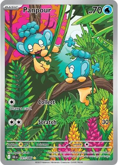 Panpour 101 086 - SV: Black Bolt