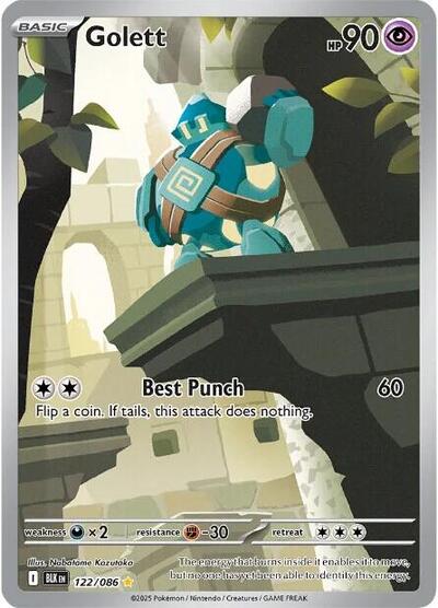 Golett - 122/086 - SV: Black Bolt