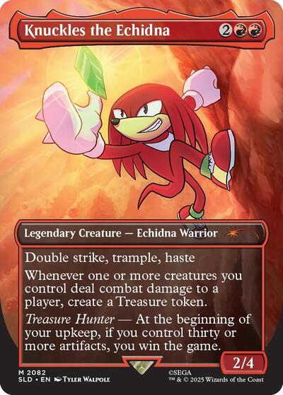 Knuckles the Echidna - Secret Lair Drop Series