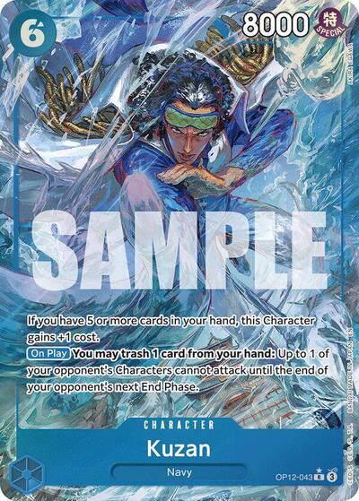 Kuzan 043 Alternate Art - Legacy of the Master