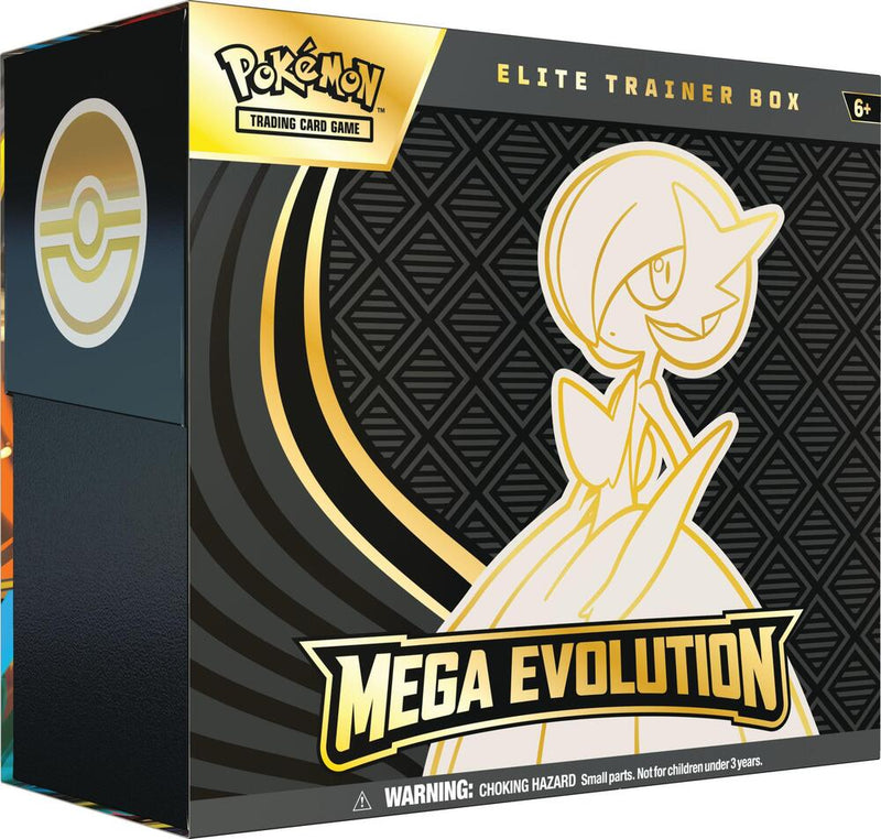 Pokémon TCG - Mega Evolution Elite Trainer Box [Mega Gardevoir]