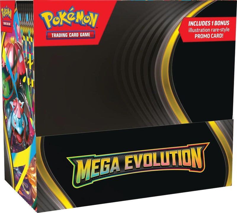 Pokemon TCG - Mega Evolution Enhanced Booster Box