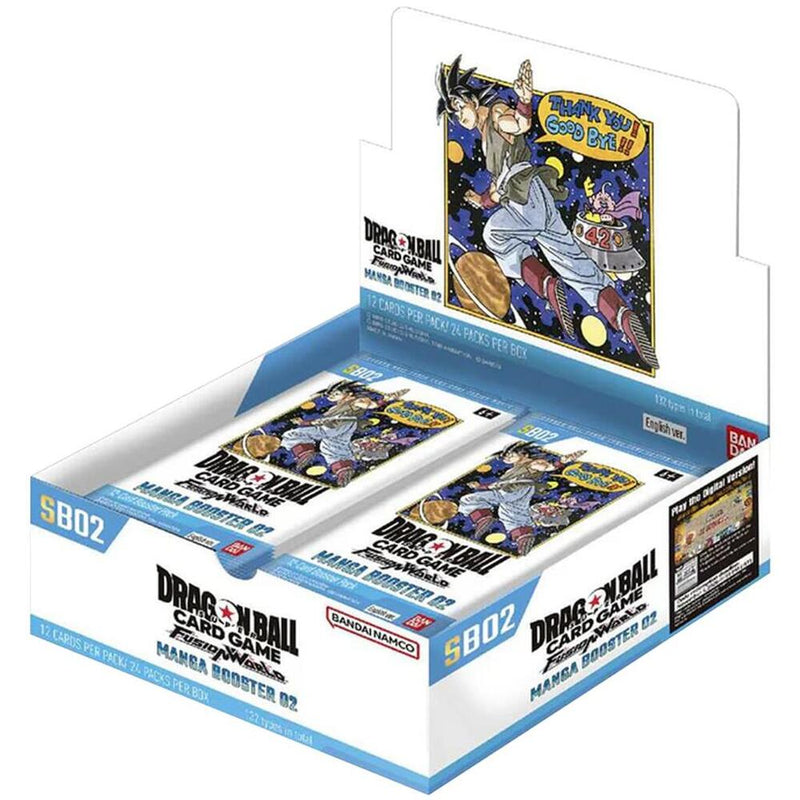 DragonBall Card Game - Fusions World Manga Booster Box 02