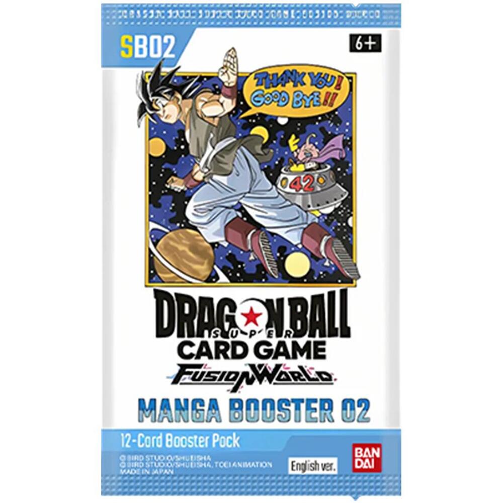 Draonball Card Game - Manga Booster 02 Pack