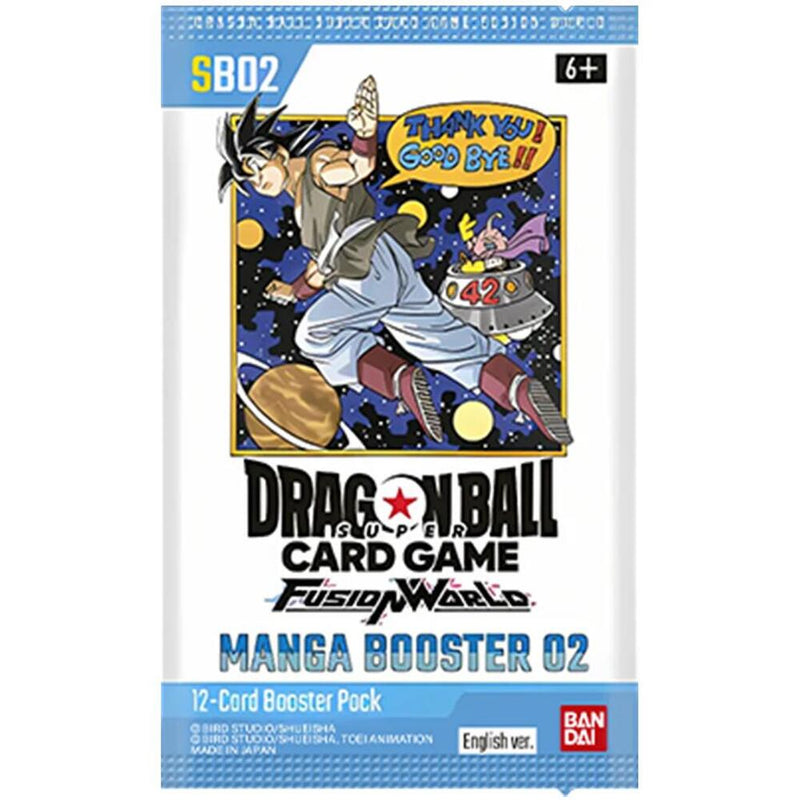Draonball Card Game - Manga Booster 02 Pack