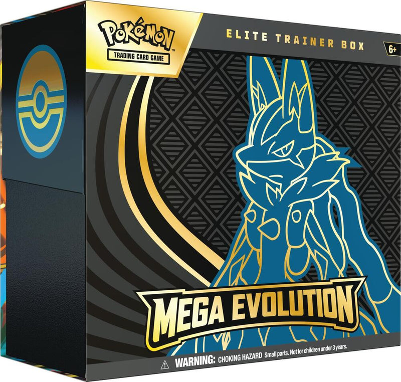 Pokémon TCG - Mega Evolution Elite Trainer Box [Mega Lucario]
