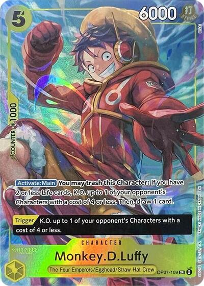 Monkey.D.Luffy (Illustration Box Vol.3) - One Piece Promotion Cards