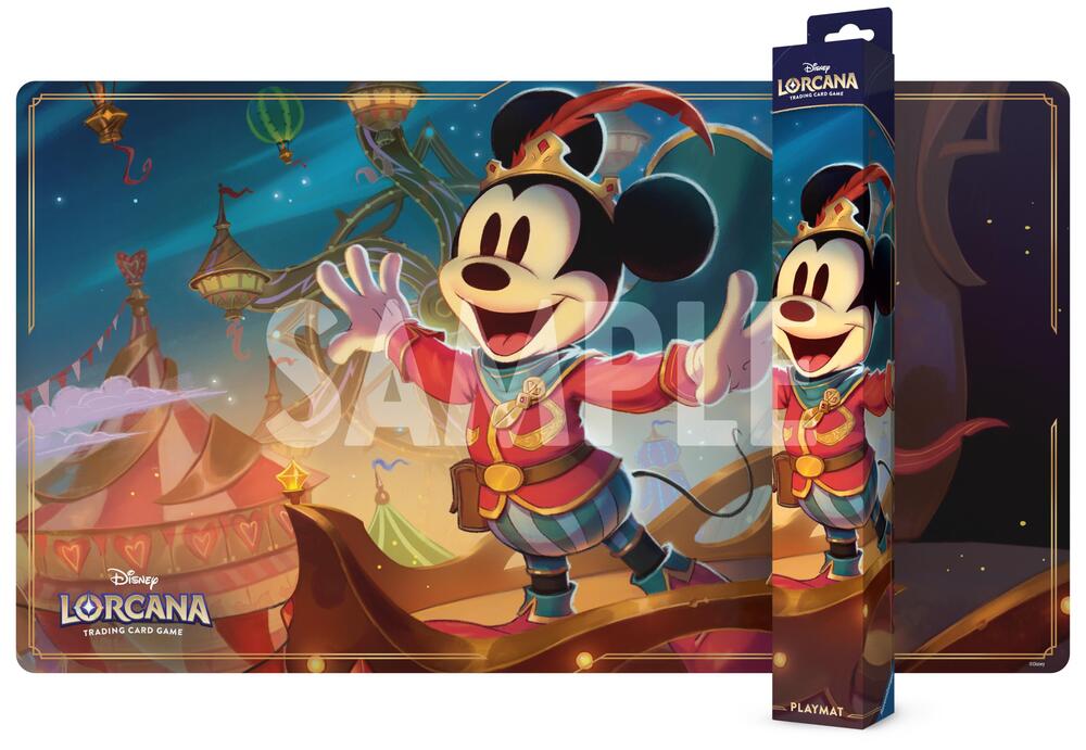 Disney Lorcana: Mickey Mouse - Brave Little Prince Playmat - Ravensburger Playmats