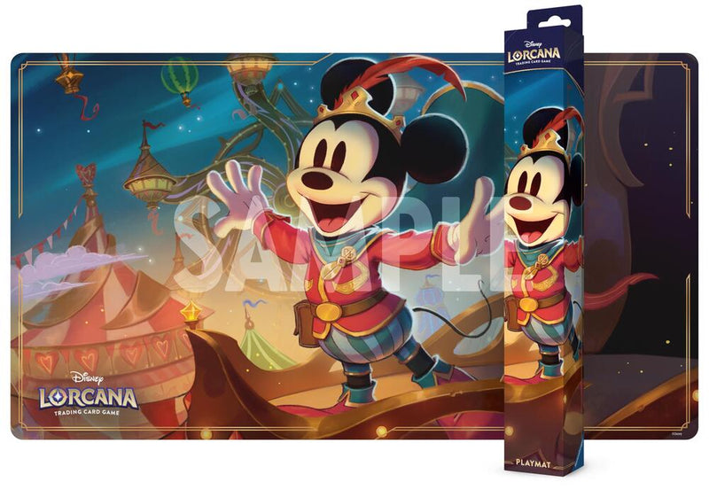Disney Lorcana: Mickey Mouse - Brave Little Prince Playmat - Ravensburger Playmats